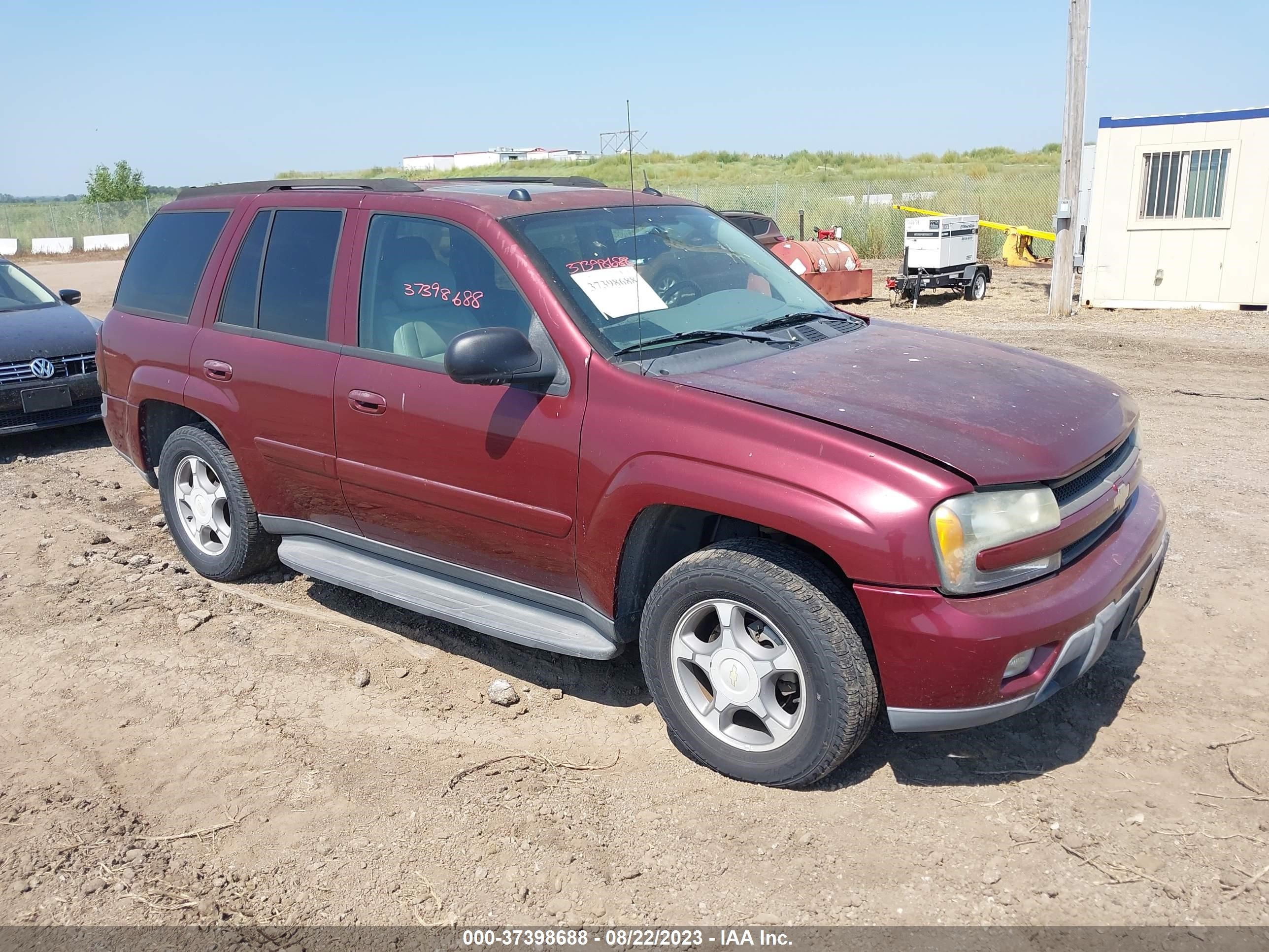 chevrolet trailblazer 2005 1gndt13s452250212