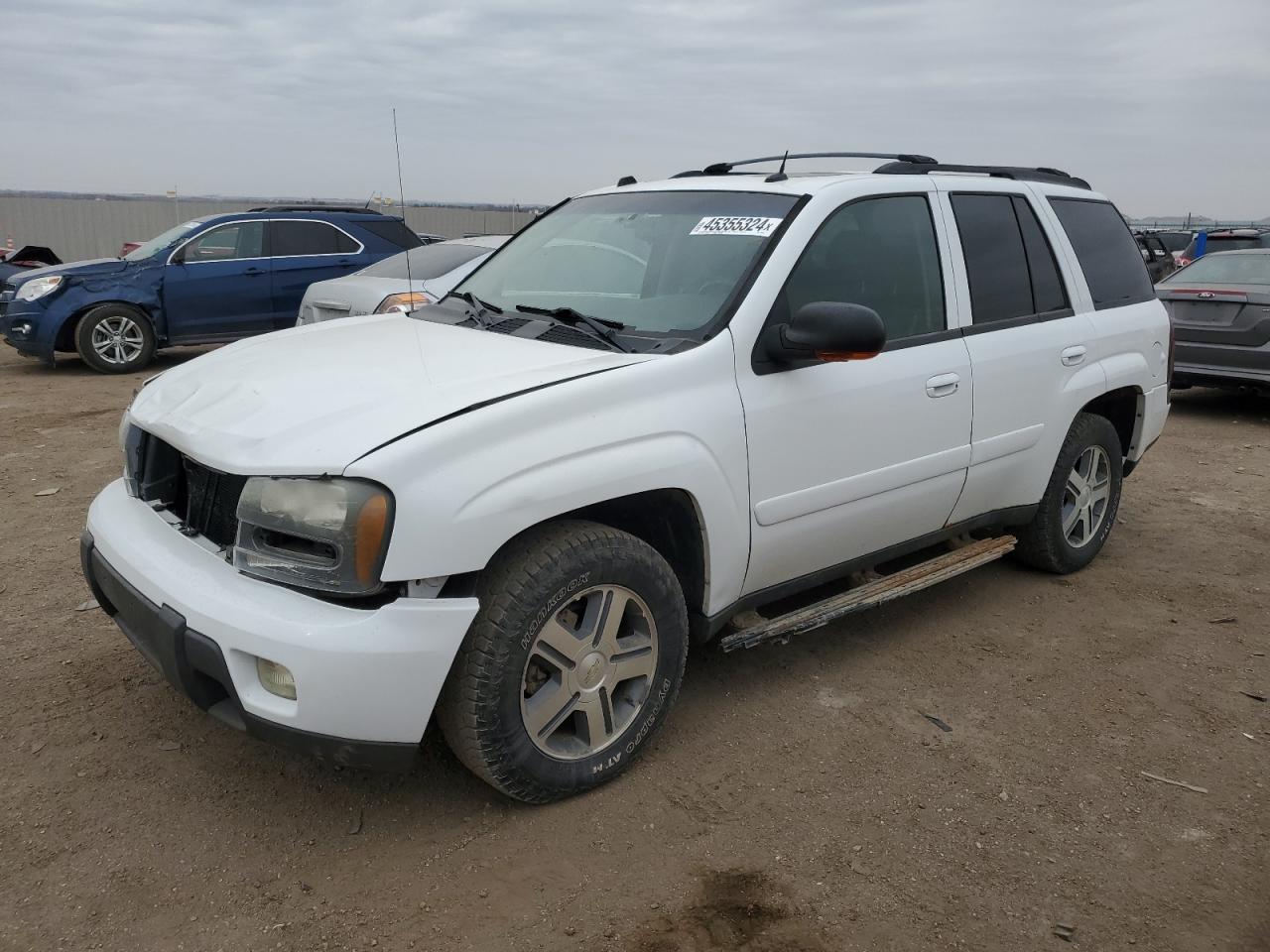 chevrolet trailblazer 2005 1gndt13s452368227