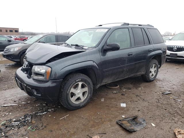 chevrolet trailblzr 2006 1gndt13s462199621