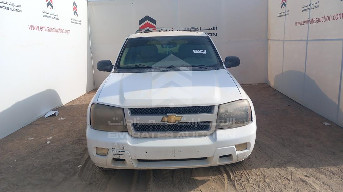 chevrolet trailblazer 2007 1gndt13s472109126