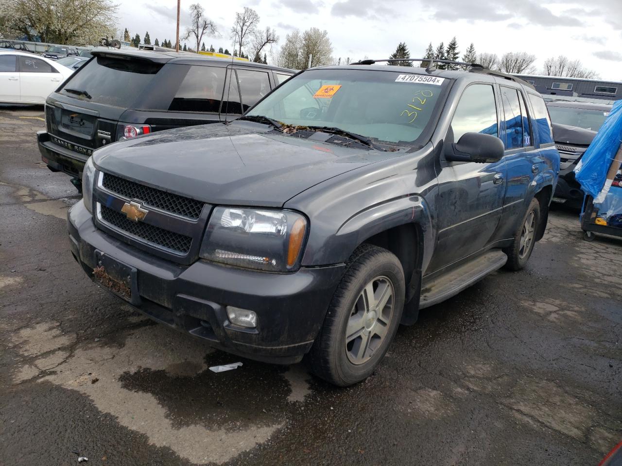 chevrolet trailblazer 2007 1gndt13s472209811