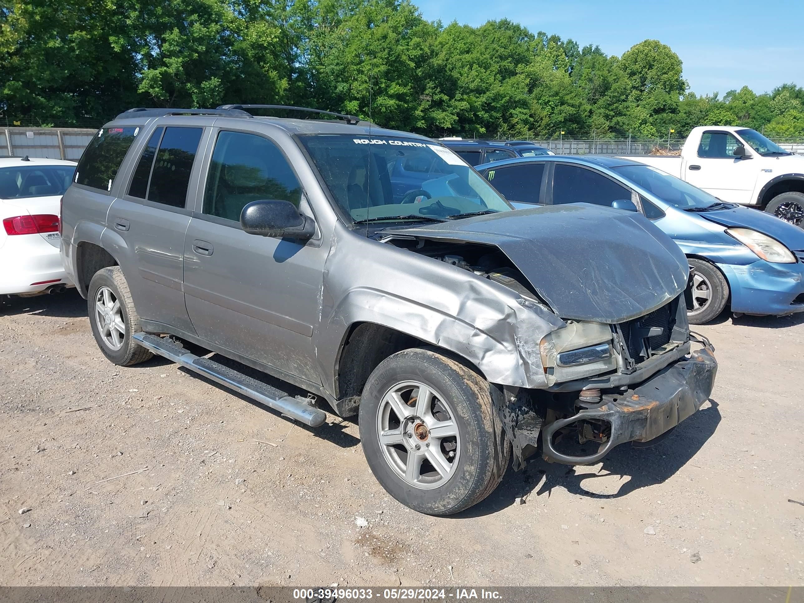 chevrolet trailblazer 2007 1gndt13s472290177