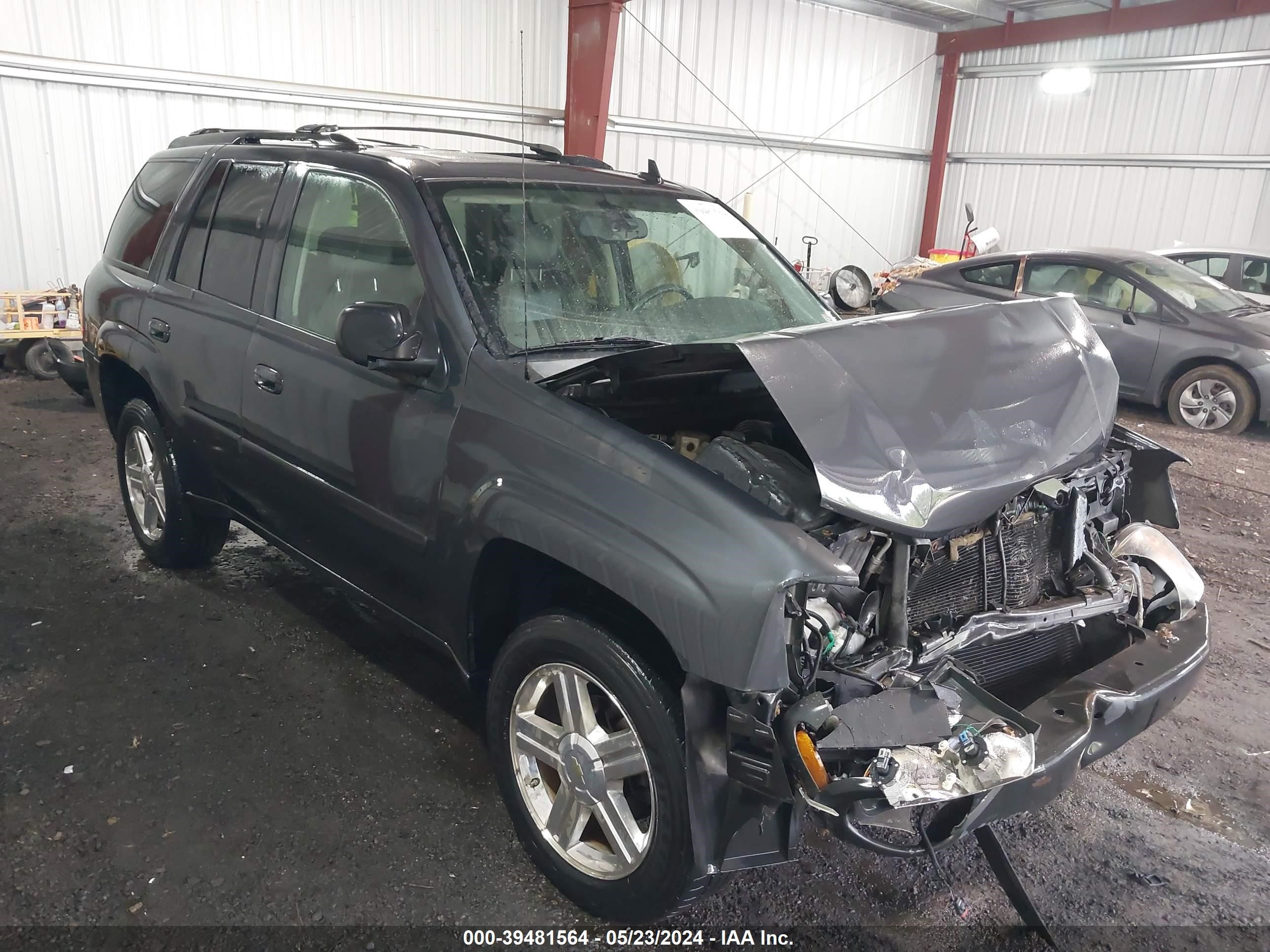 chevrolet trailblazer 2007 1gndt13s472307091