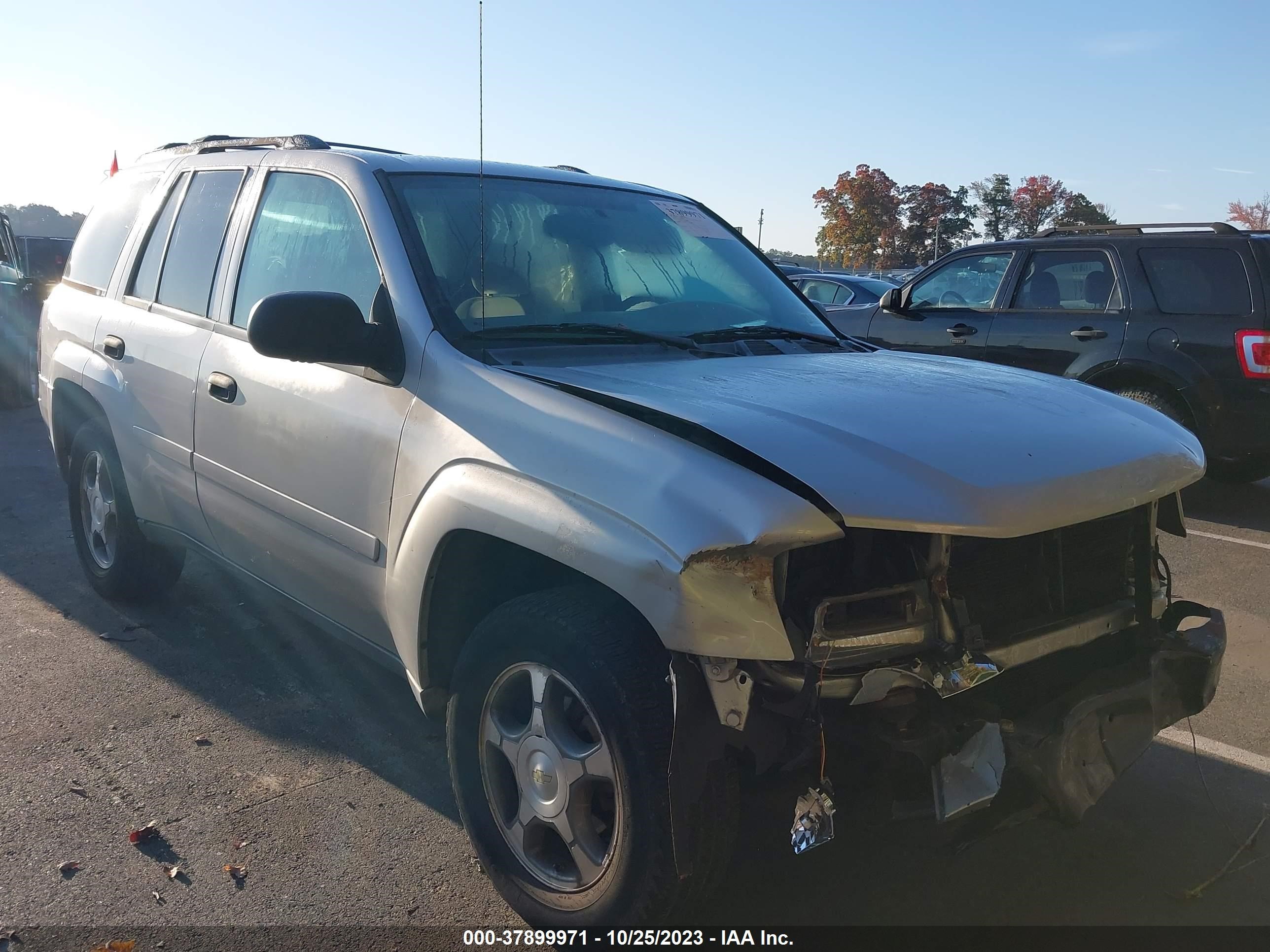 chevrolet trailblazer 2008 1gndt13s482102971