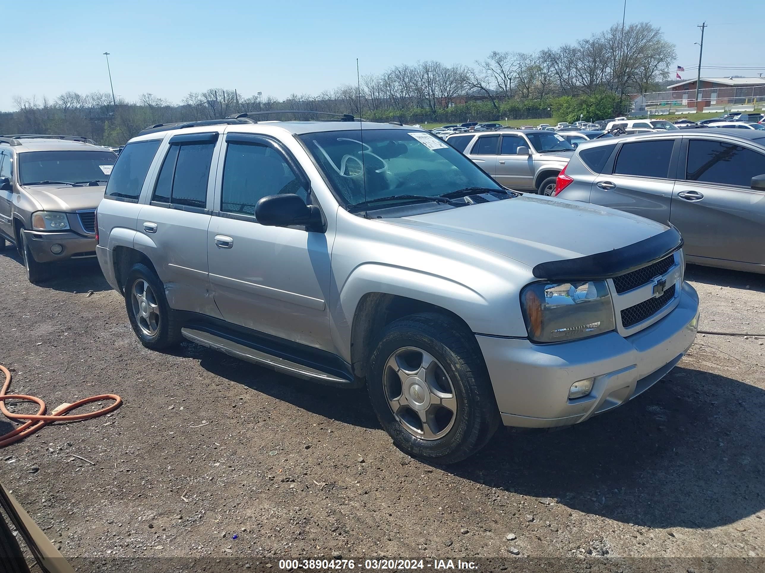 chevrolet trailblazer 2008 1gndt13s482241840