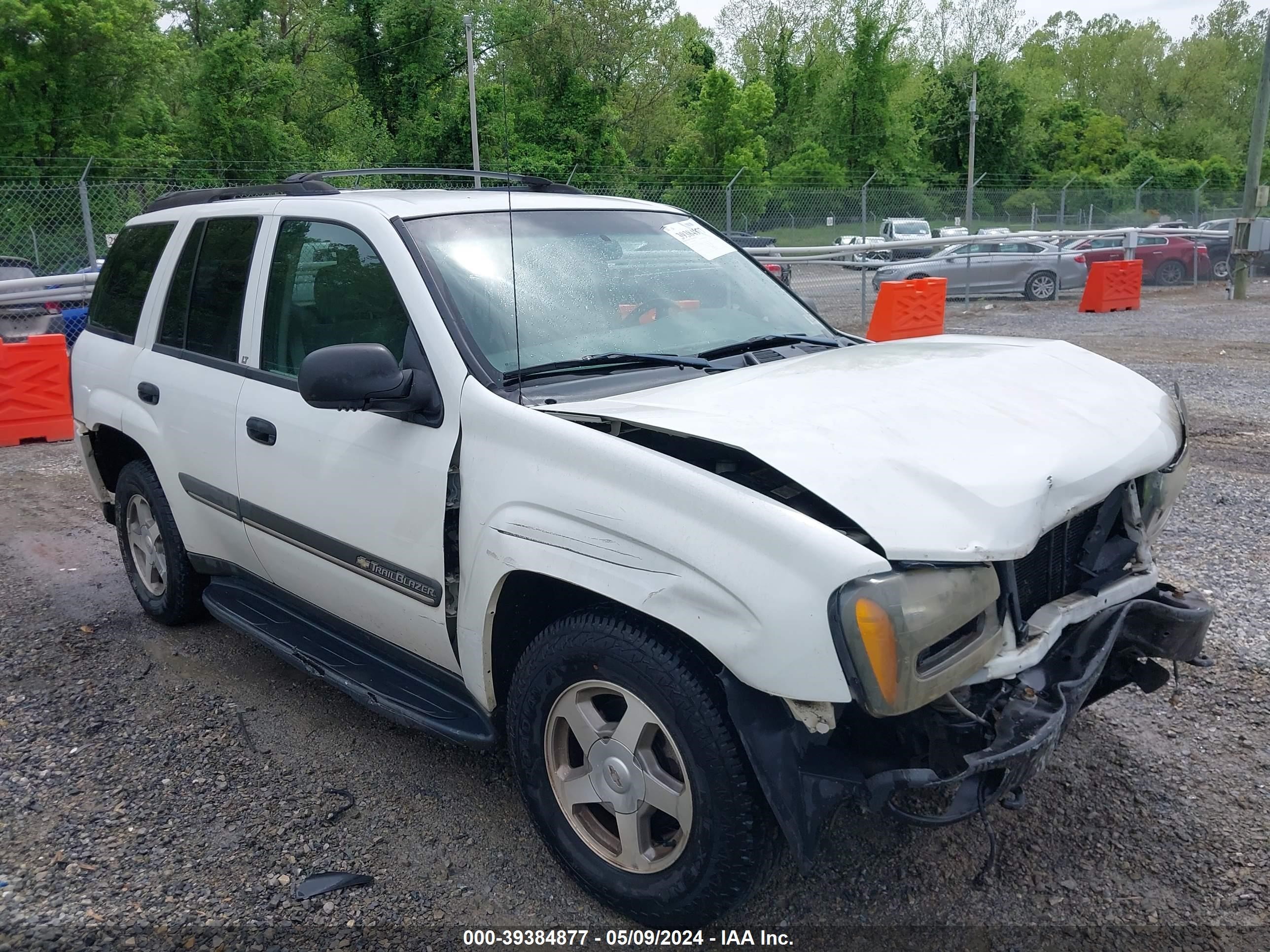 chevrolet trailblazer 2002 1gndt13s522133315