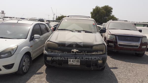 chevrolet trailblazer 2003 1gndt13s522202097