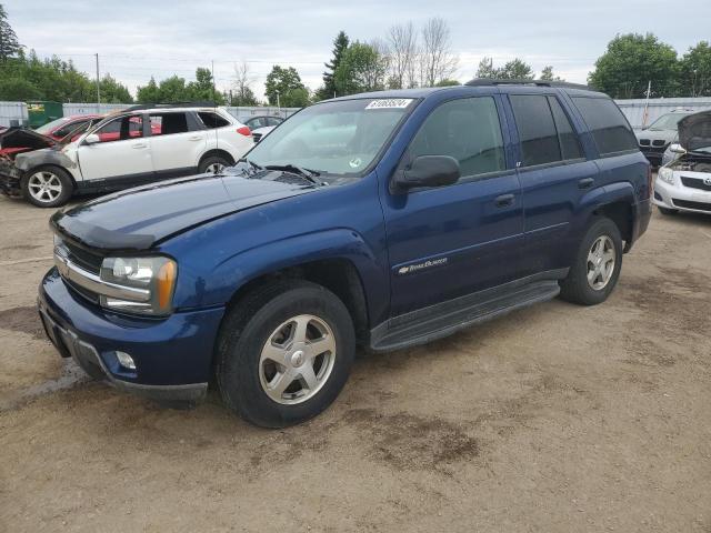 chevrolet trailblzr 2003 1gndt13s532204210