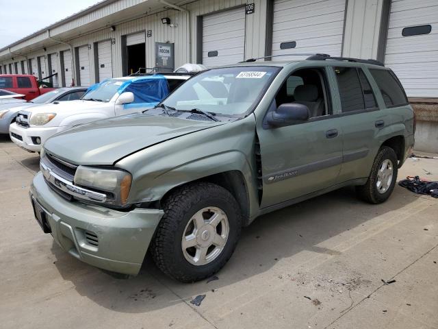 chevrolet trailblzr 2003 1gndt13s532340529