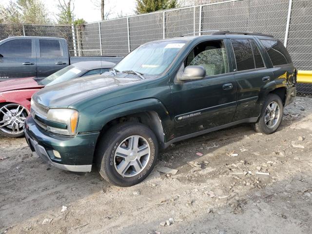 chevrolet trailblzr 2004 1gndt13s542240156