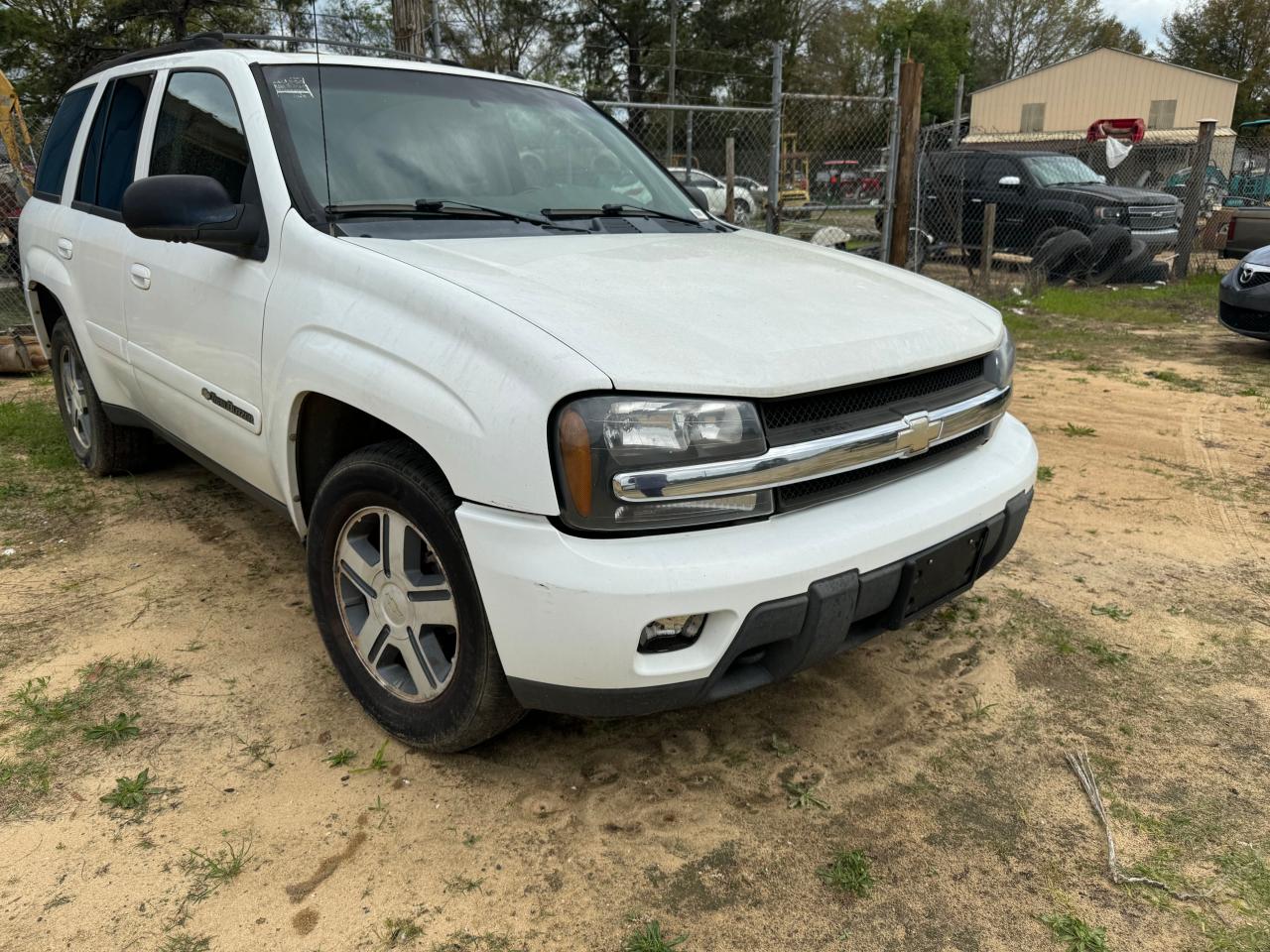 chevrolet trailblazer 2004 1gndt13s542302235