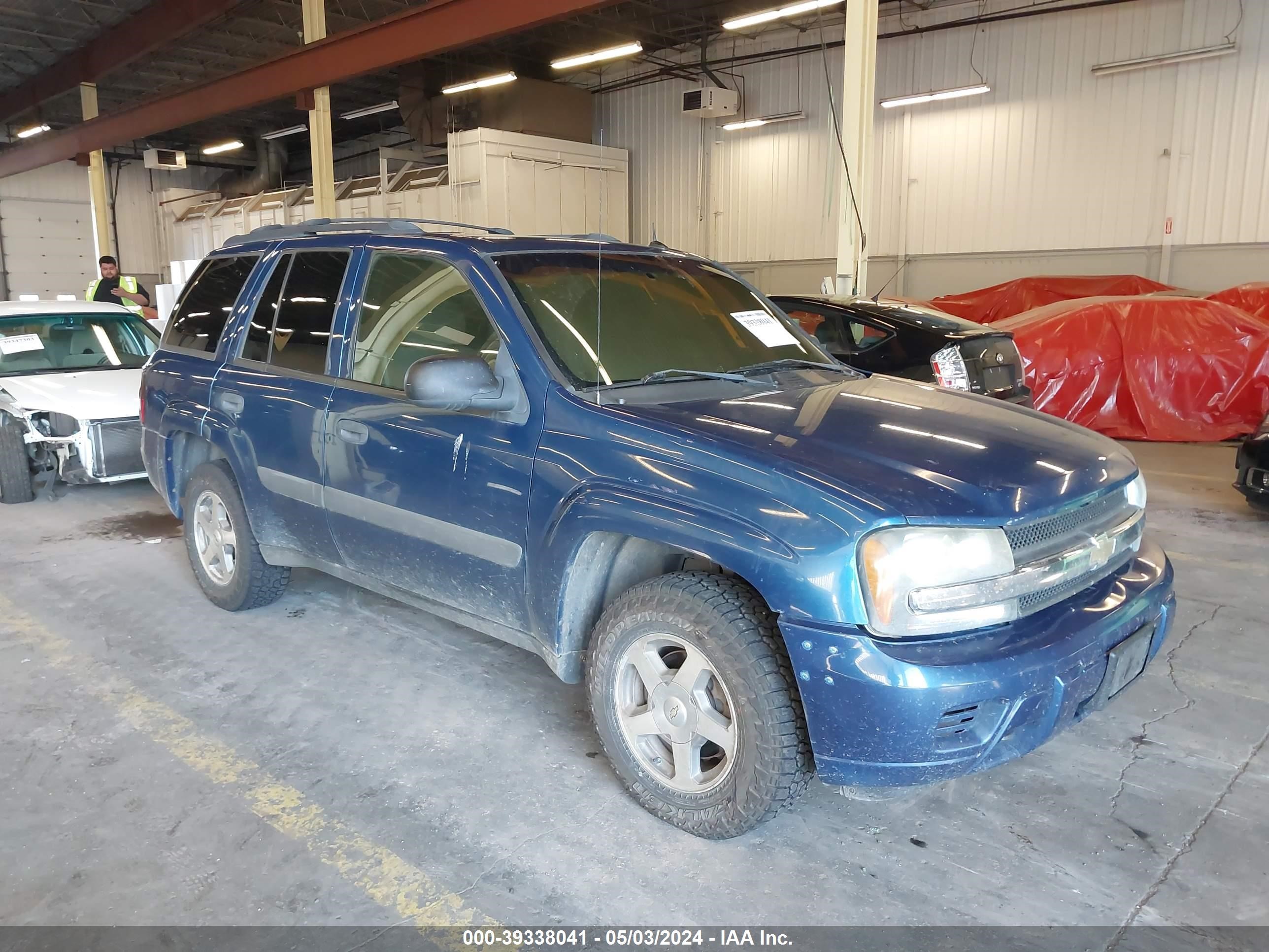 chevrolet trailblazer 2005 1gndt13s552110668