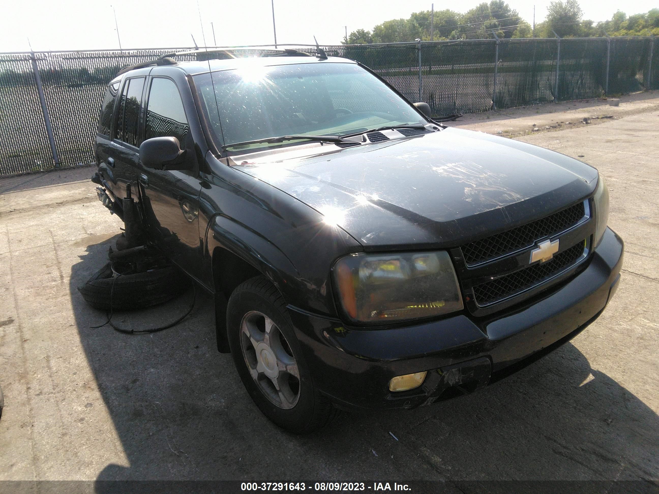 chevrolet trailblazer 2006 1gndt13s562124622