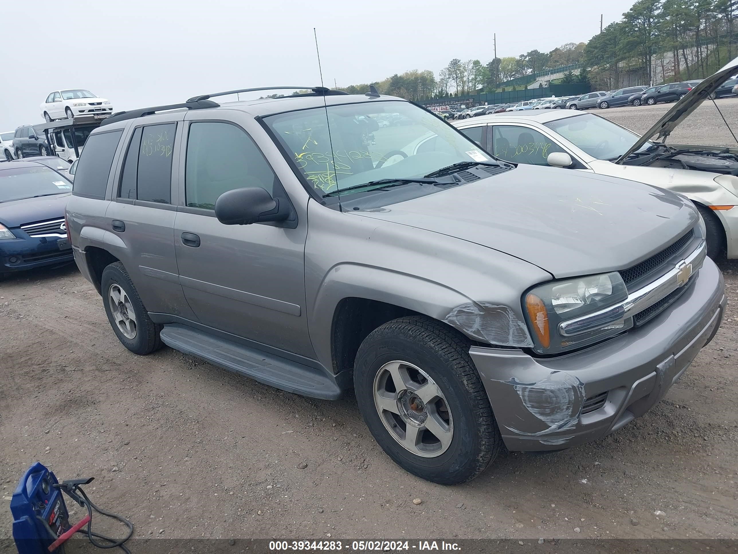 chevrolet trailblazer 2006 1gndt13s562206060