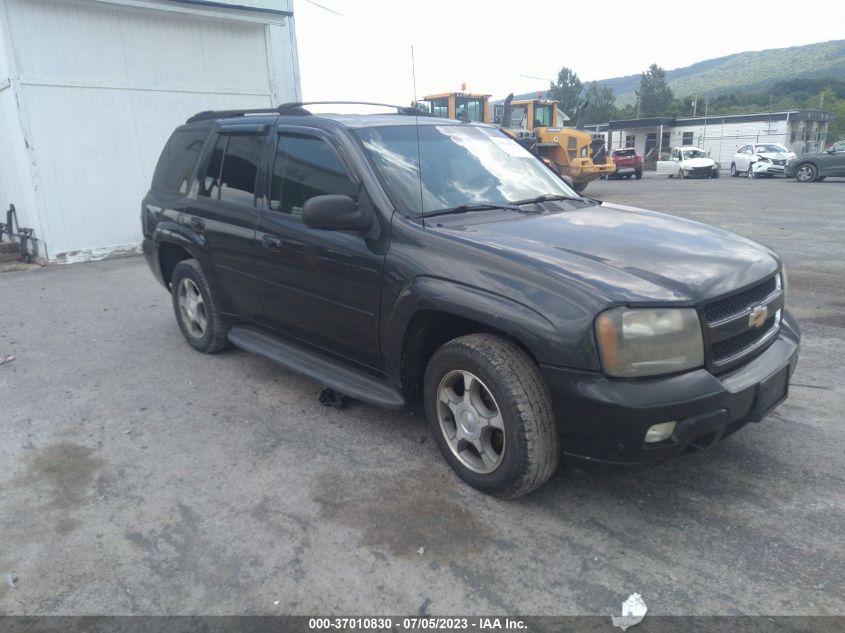 chevrolet trailblazer 2006 1gndt13s562224820