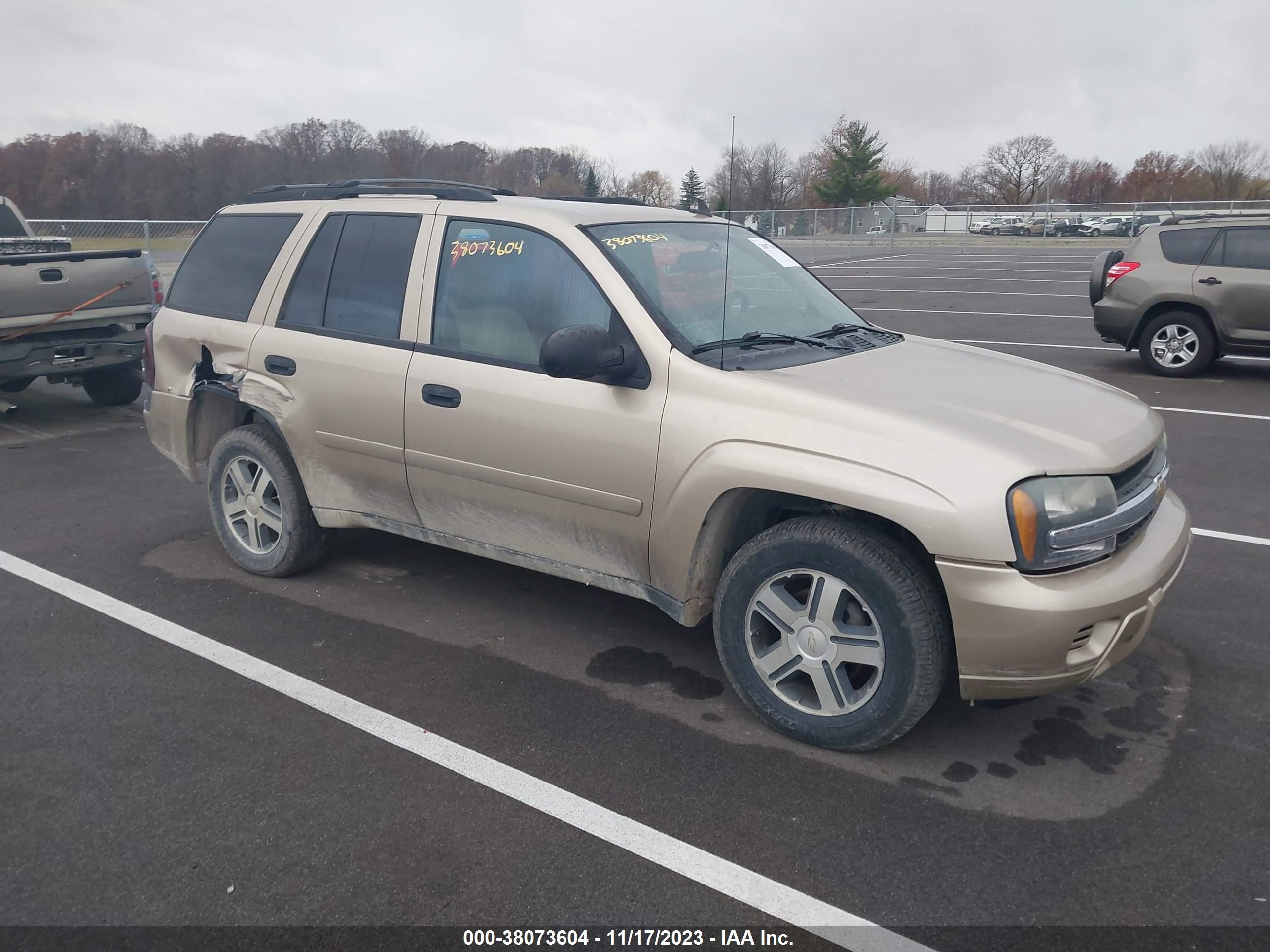 chevrolet trailblazer 2006 1gndt13s562226972