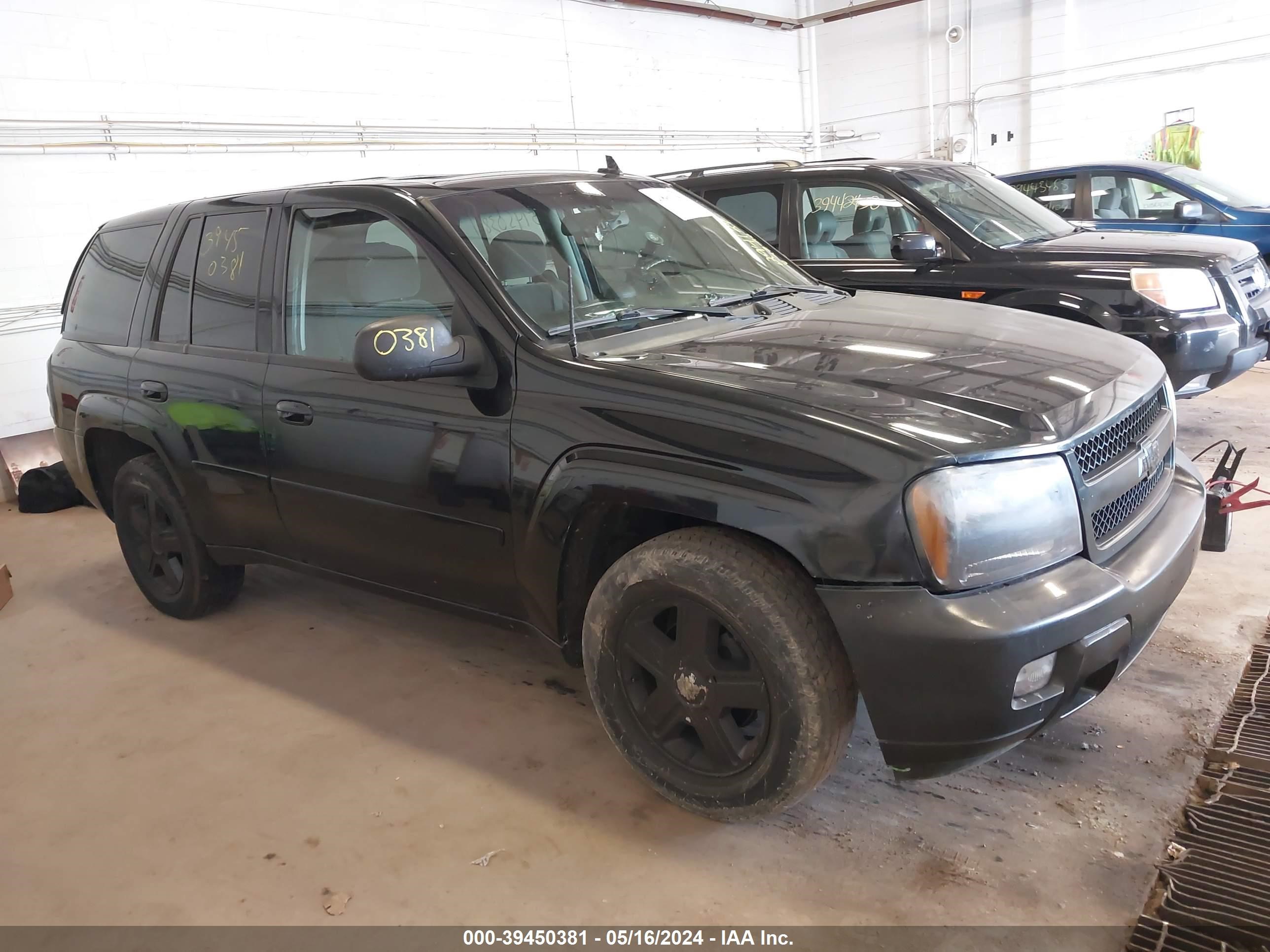 chevrolet trailblazer 2007 1gndt13s572145455