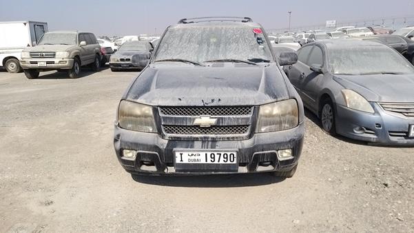 chevrolet trailblazer 2007 1gndt13s572156584