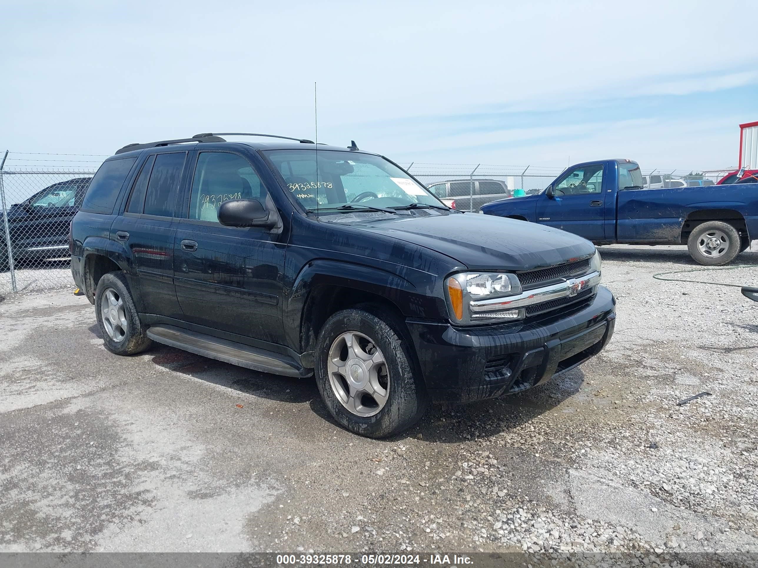 chevrolet trailblazer 2007 1gndt13s572247399