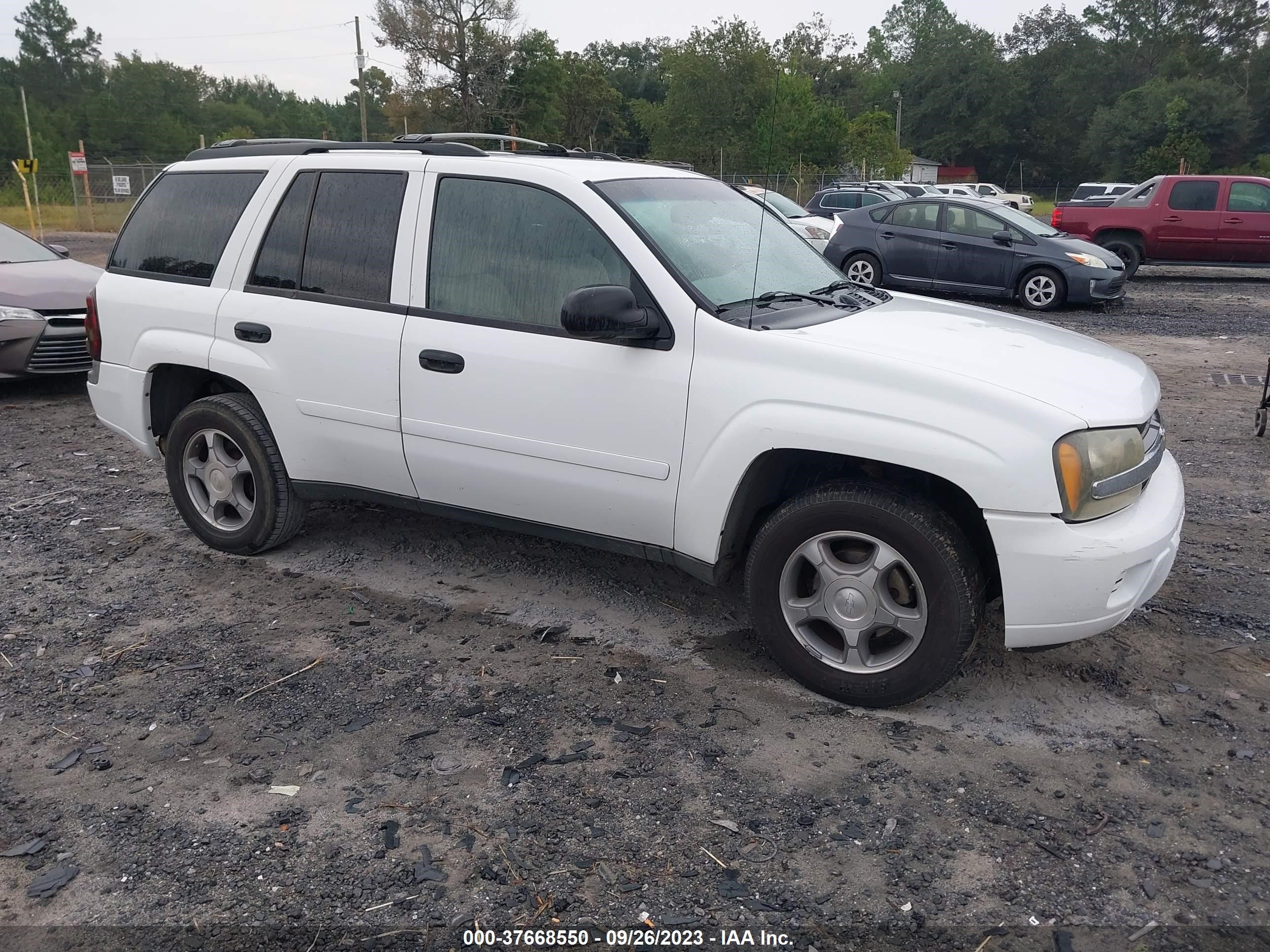 chevrolet trailblazer 2007 1gndt13s572269127