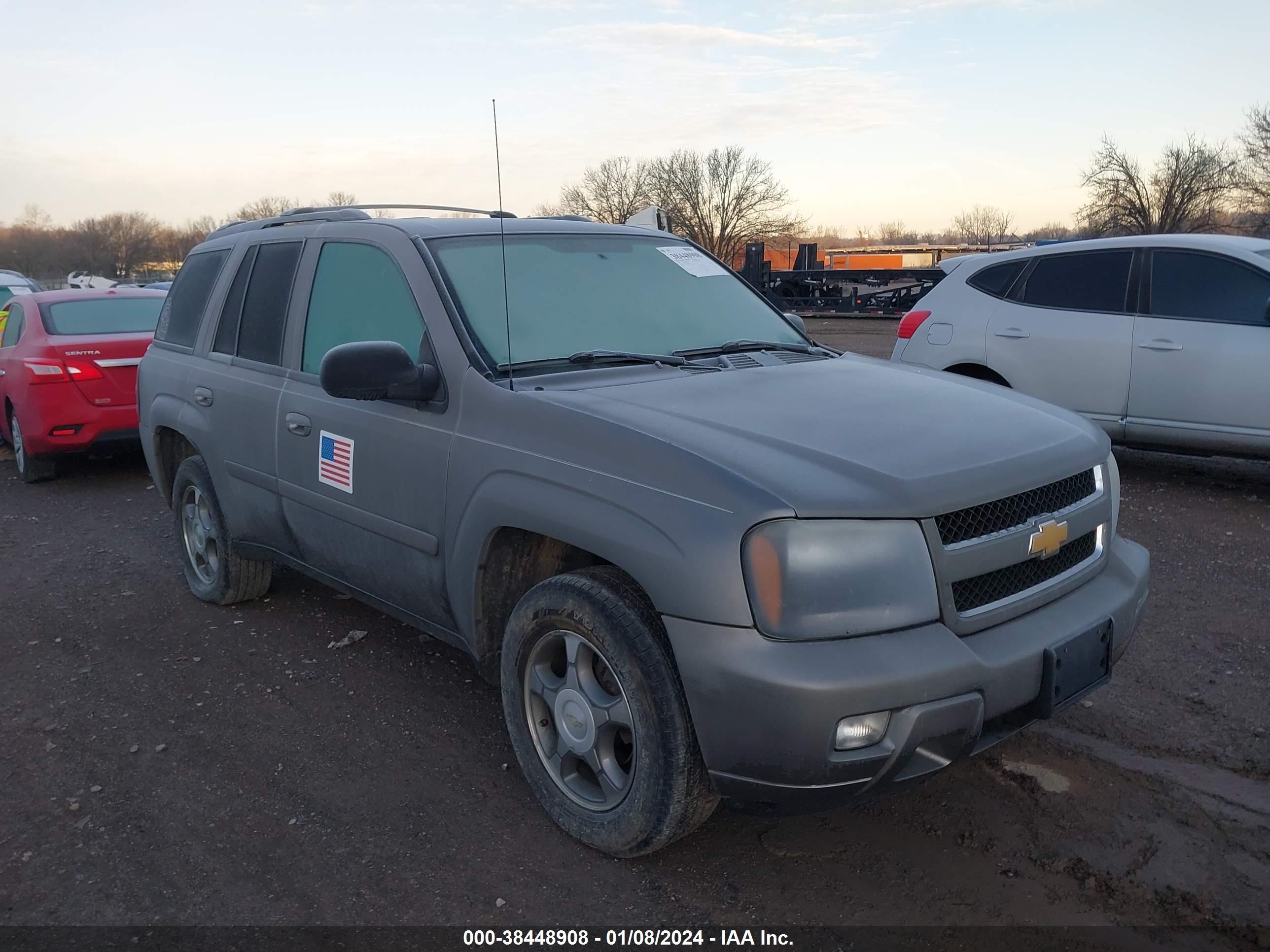 chevrolet trailblazer 2008 1gndt13s582195578