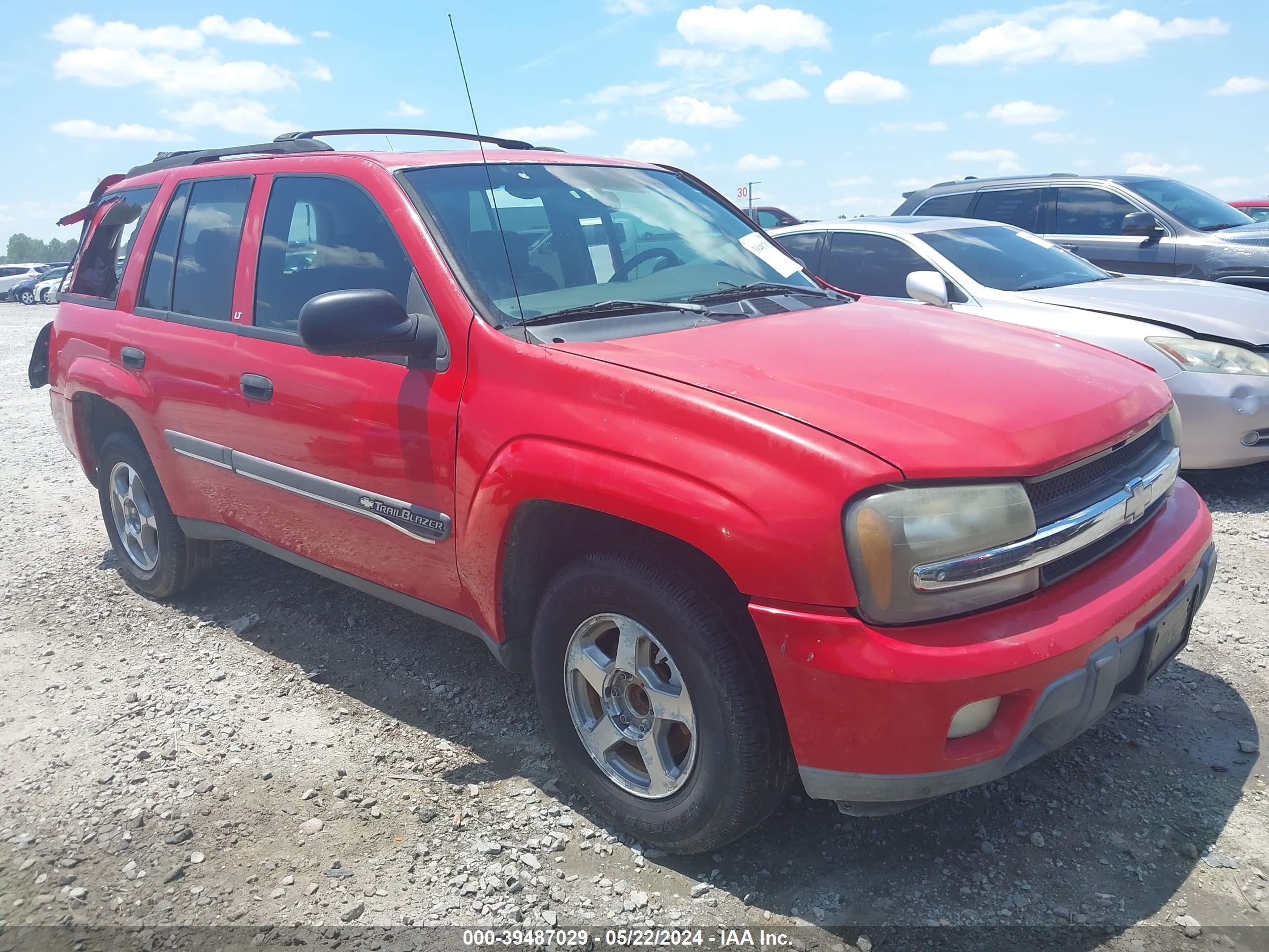 chevrolet trailblazer 2002 1gndt13s622251065