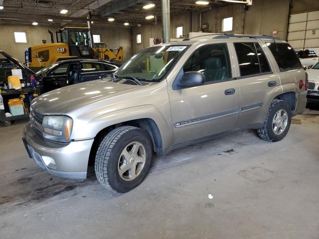 chevrolet trailblzr 2002 1gndt13s622348556