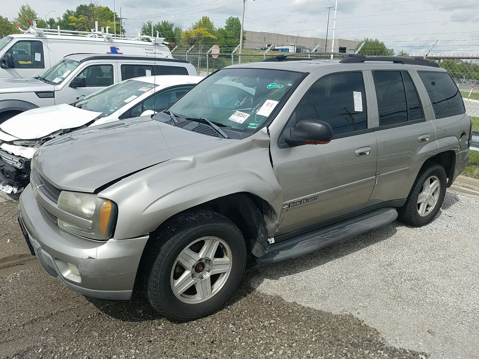 chevrolet trailblz 4x4 2002 1gndt13s622517961