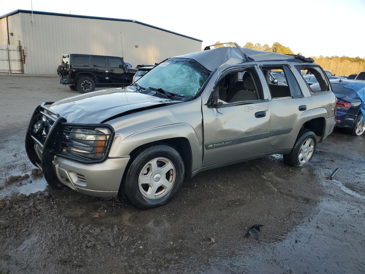 chevrolet trailblazer 2003 1gndt13s632160671