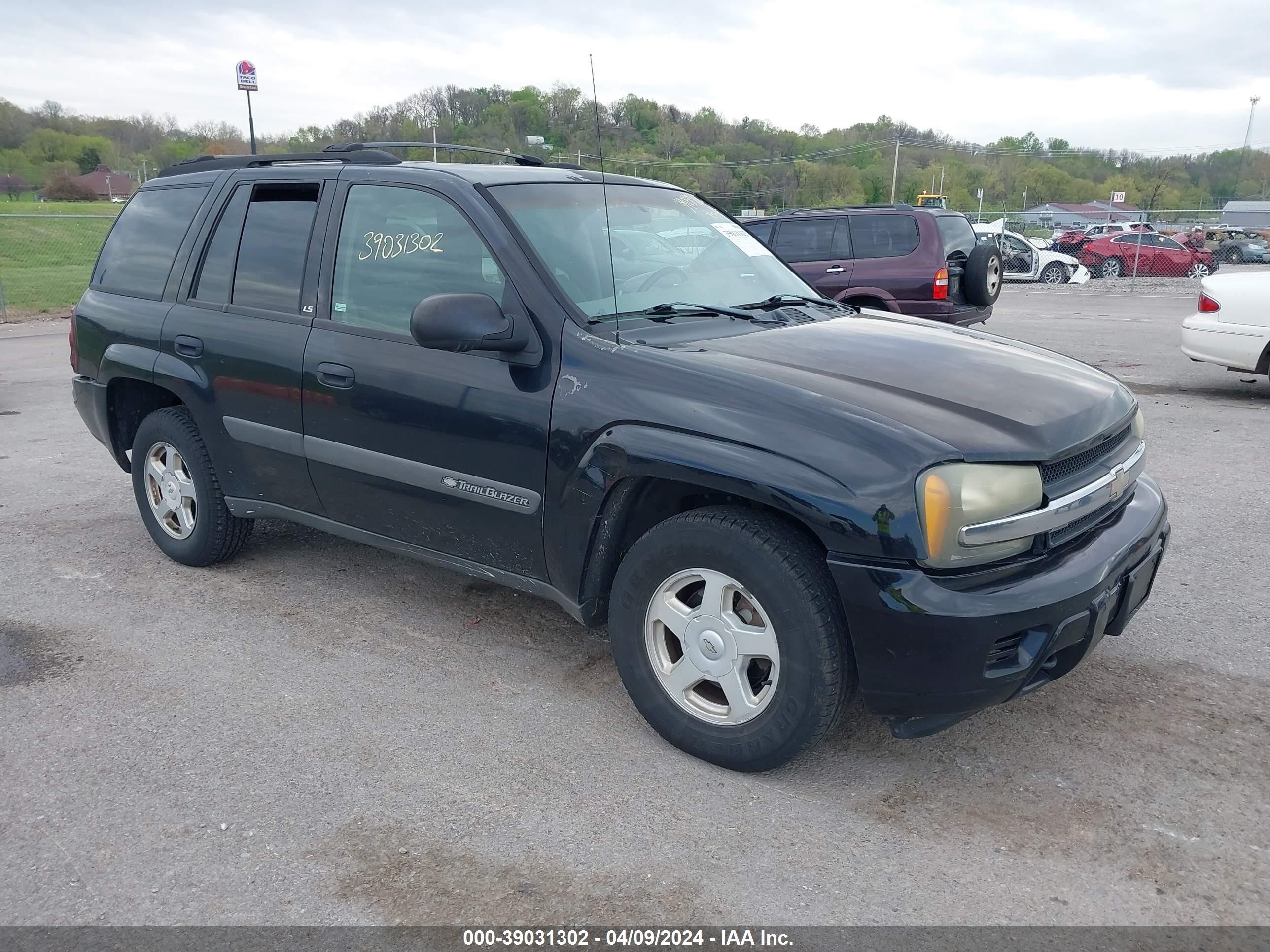 chevrolet trailblazer 2003 1gndt13s632225440