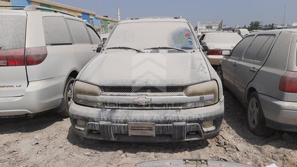 chevrolet trailblazer 2003 1gndt13s632343245