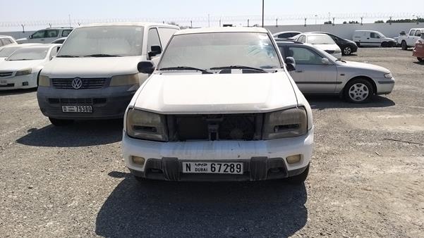 chevrolet trailblazer 2004 1gndt13s642243101