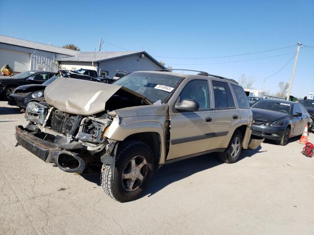 chevrolet trailblzr 2005 1gndt13s652222900