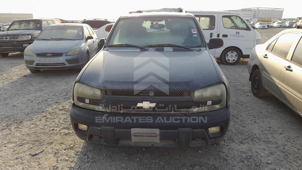 chevrolet trailblazer 2005 1gndt13s652364227