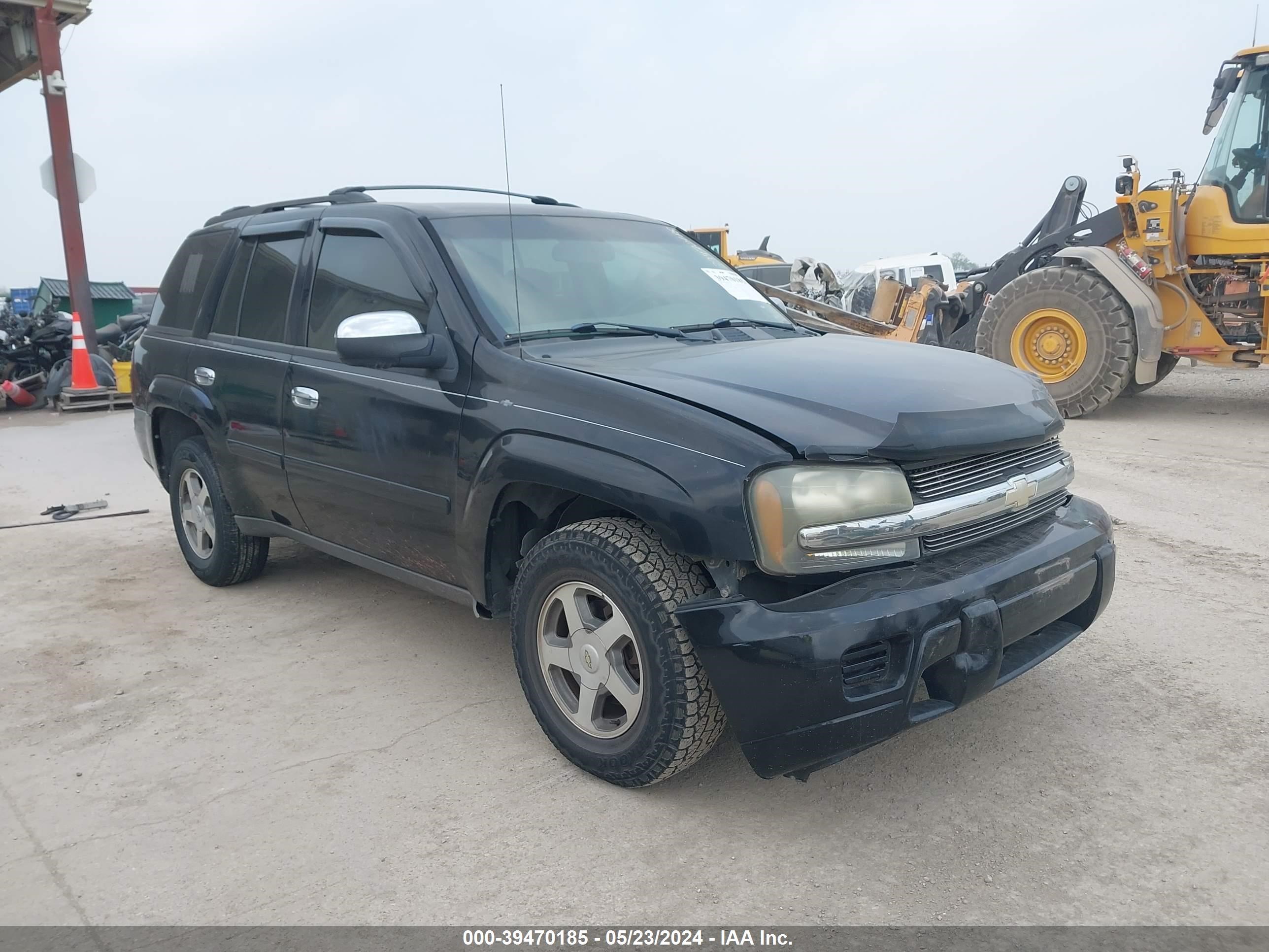 chevrolet trailblazer 2006 1gndt13s662109479