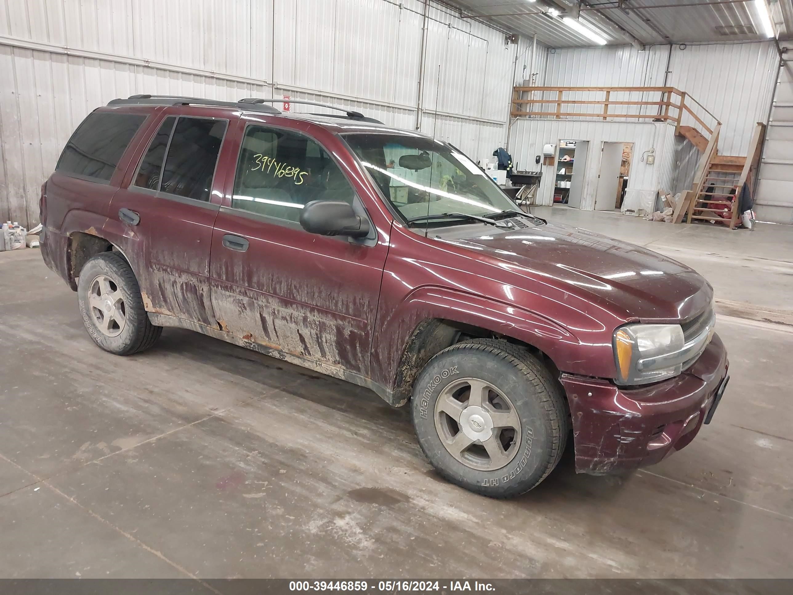 chevrolet trailblazer 2006 1gndt13s662233607