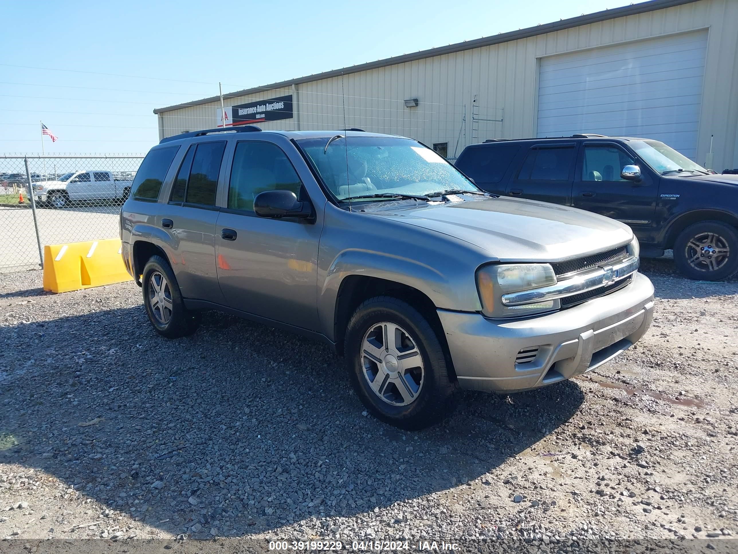 chevrolet trailblazer 2006 1gndt13s662284797