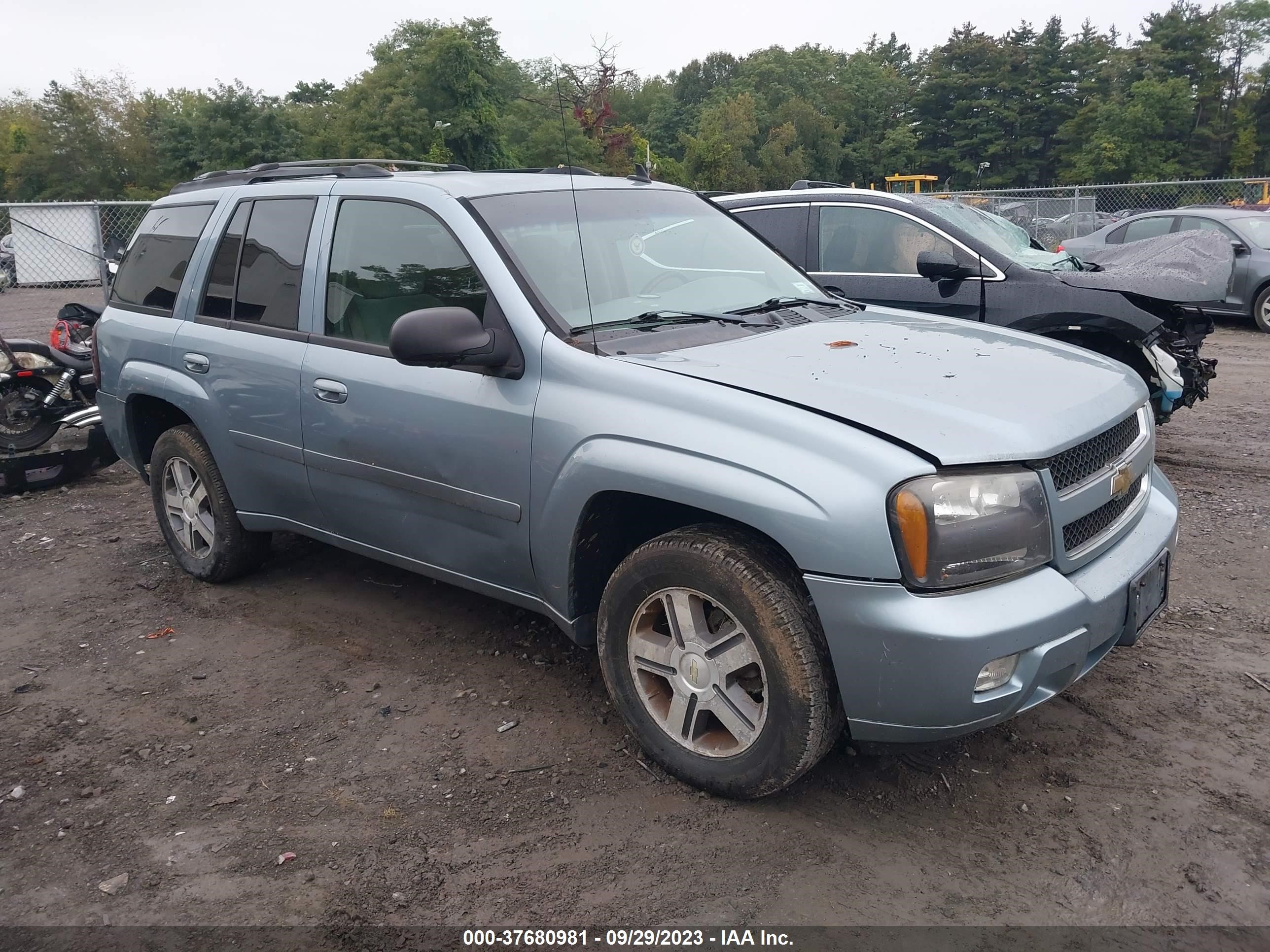 chevrolet trailblazer 2006 1gndt13s662342388