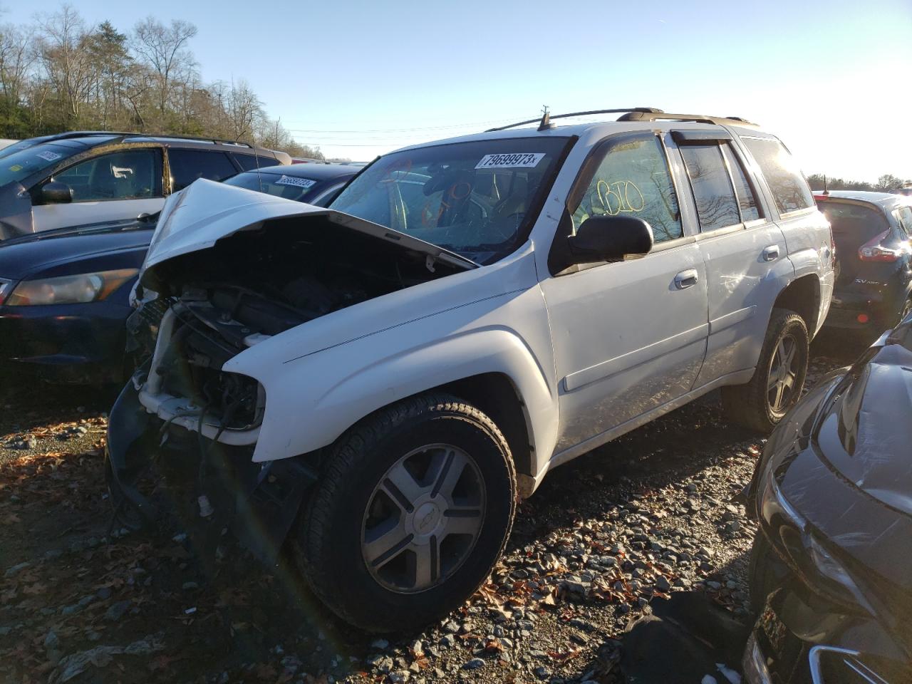 chevrolet trailblazer 2007 1gndt13s672114540