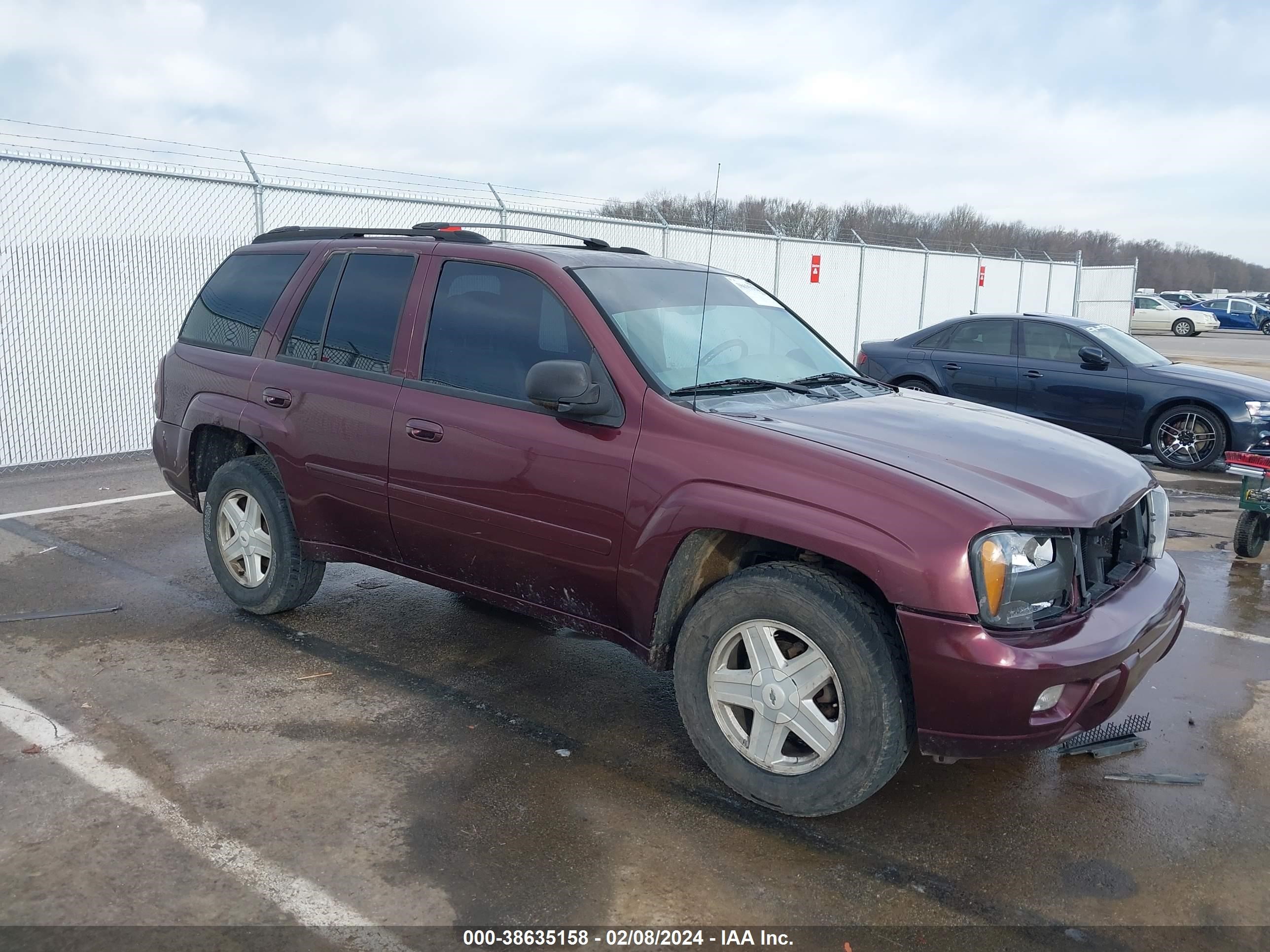 chevrolet trailblazer 2007 1gndt13s672132813