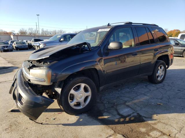 chevrolet trailblzr 2007 1gndt13s672298944