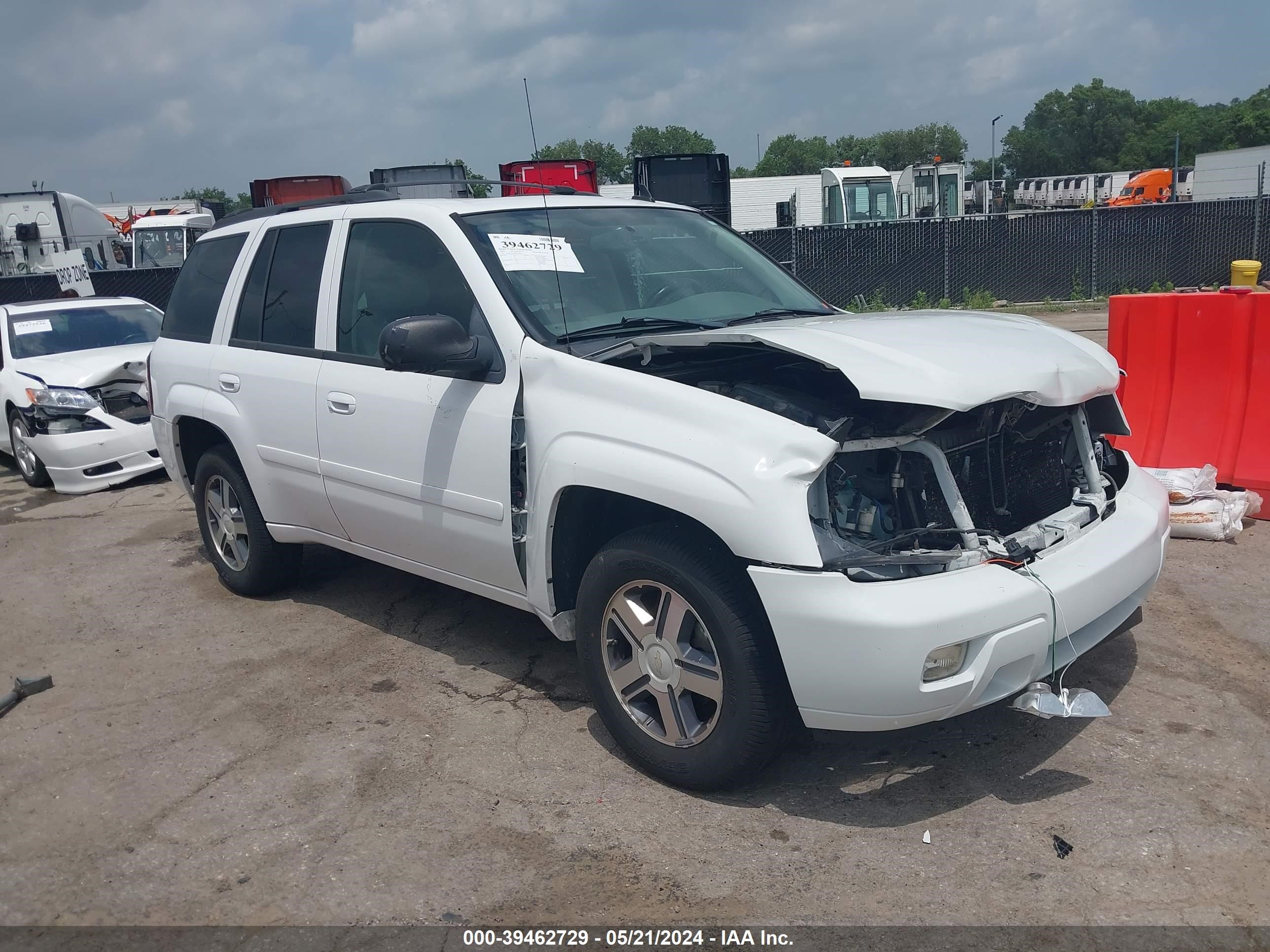 chevrolet trailblazer 2008 1gndt13s682156546