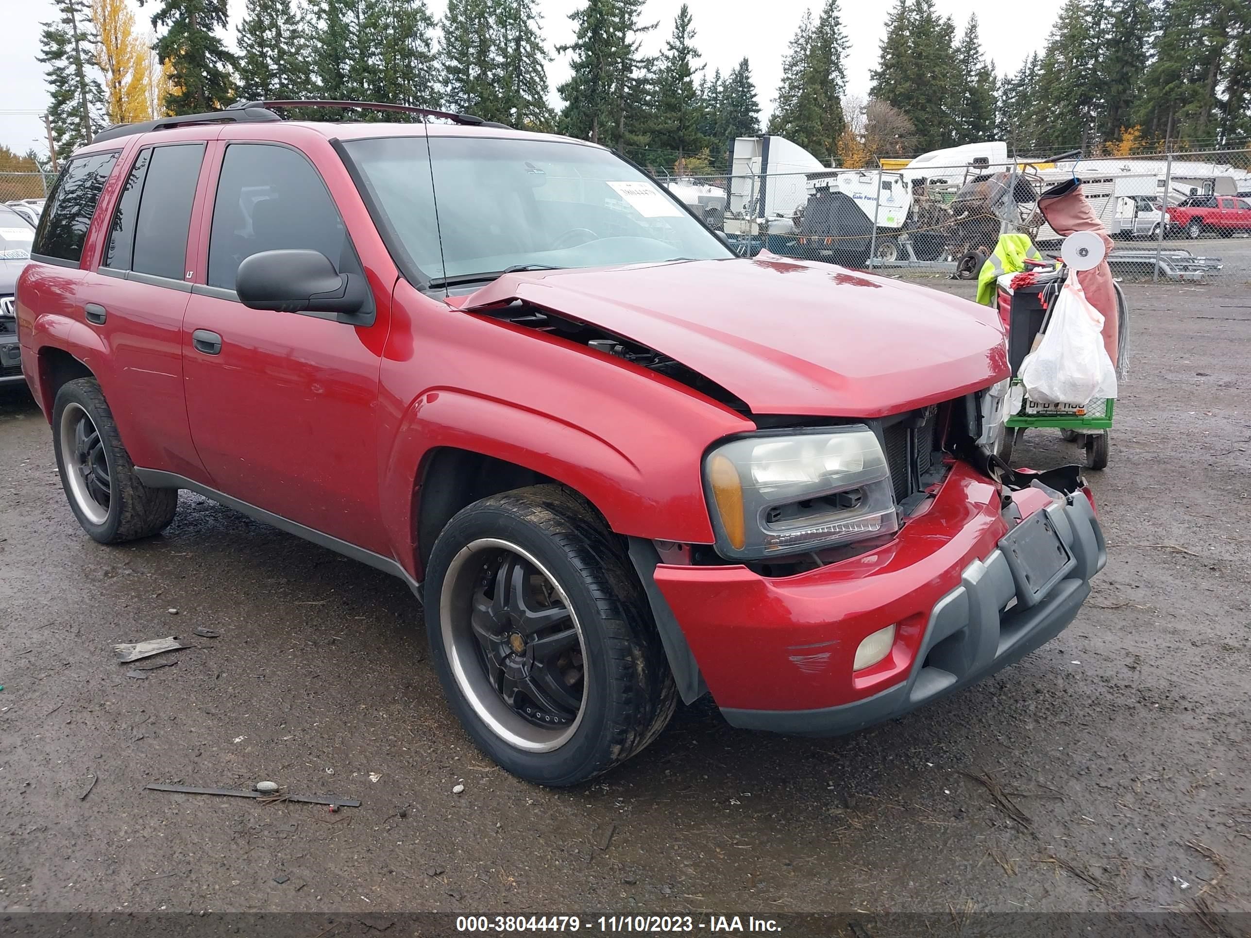 chevrolet trailblazer 2002 1gndt13s722115737