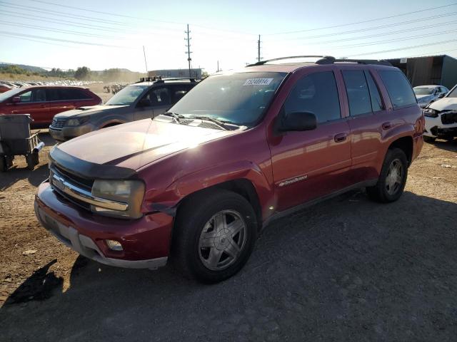 chevrolet trailblaze 2002 1gndt13s722131243