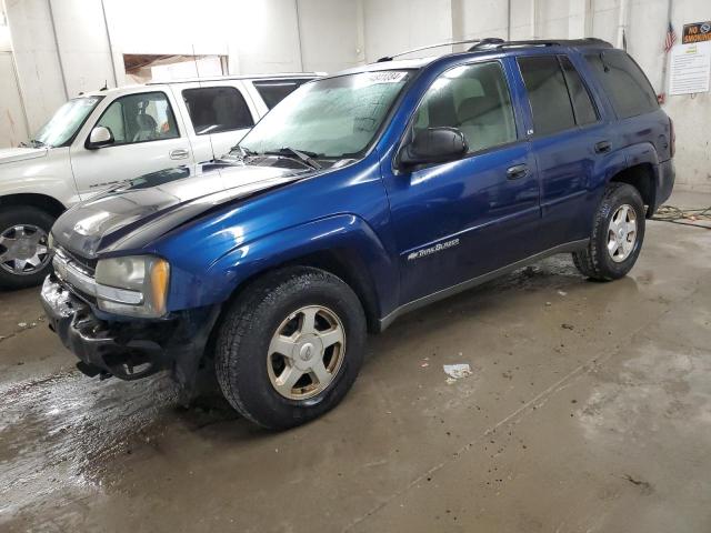 chevrolet trailblzr 2002 1gndt13s722500408