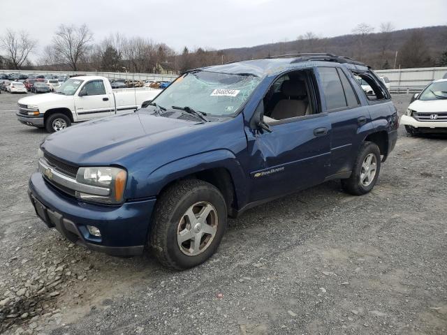 chevrolet trailblzr 2003 1gndt13s732198801