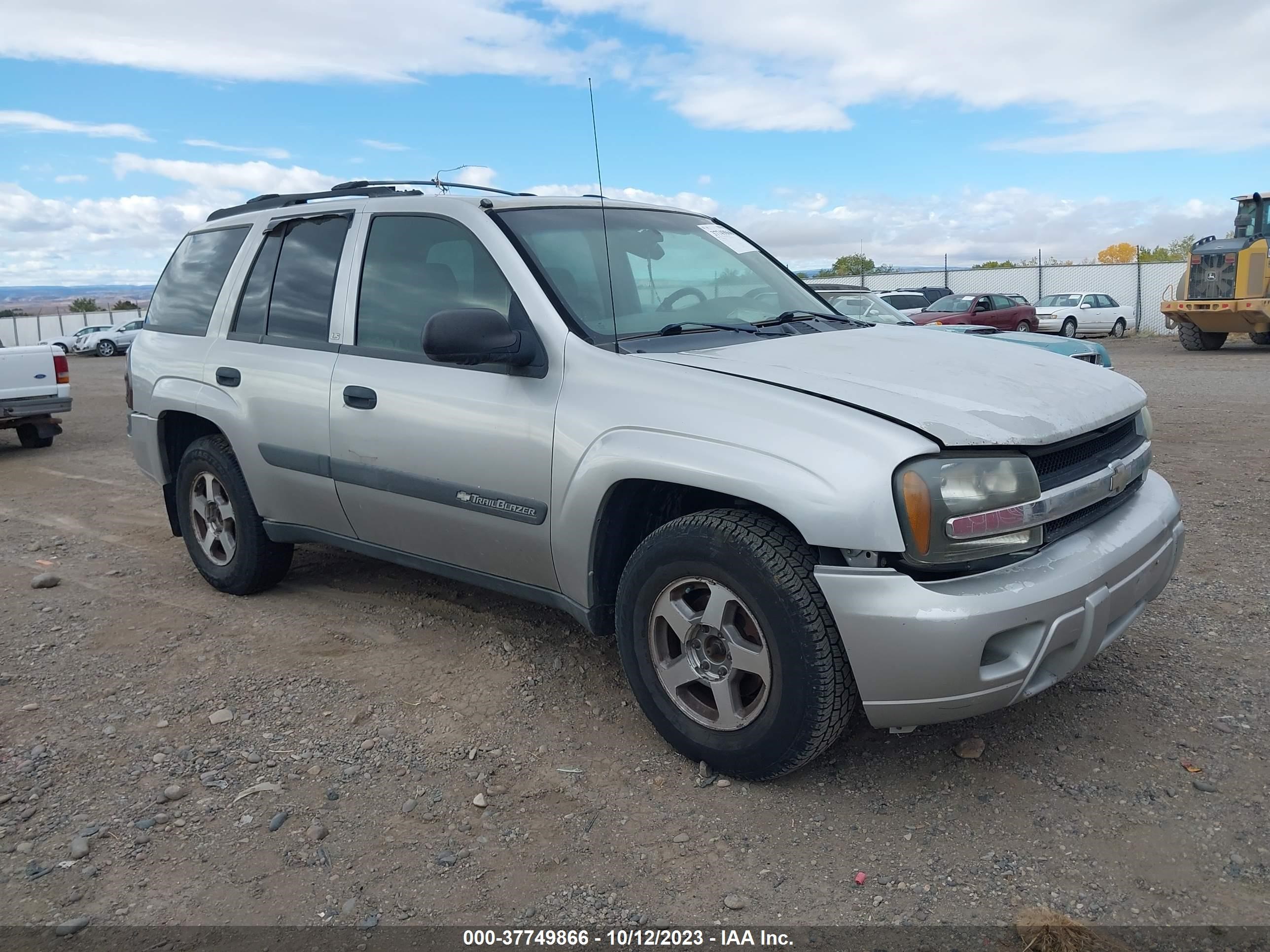 chevrolet trailblazer 2004 1gndt13s742347192