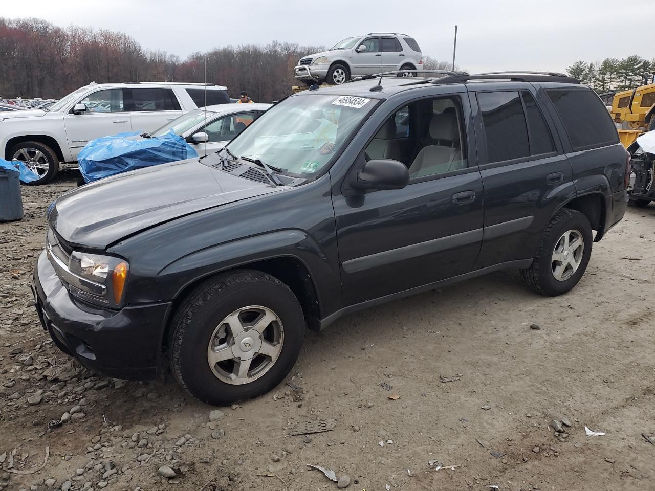 chevrolet trailblazer 2005 1gndt13s752316574