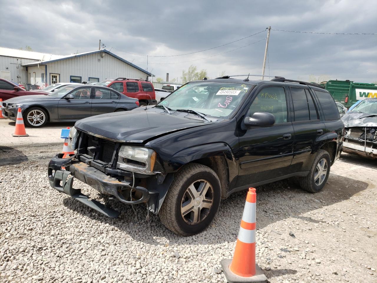 chevrolet trailblazer 2005 1gndt13s752342933