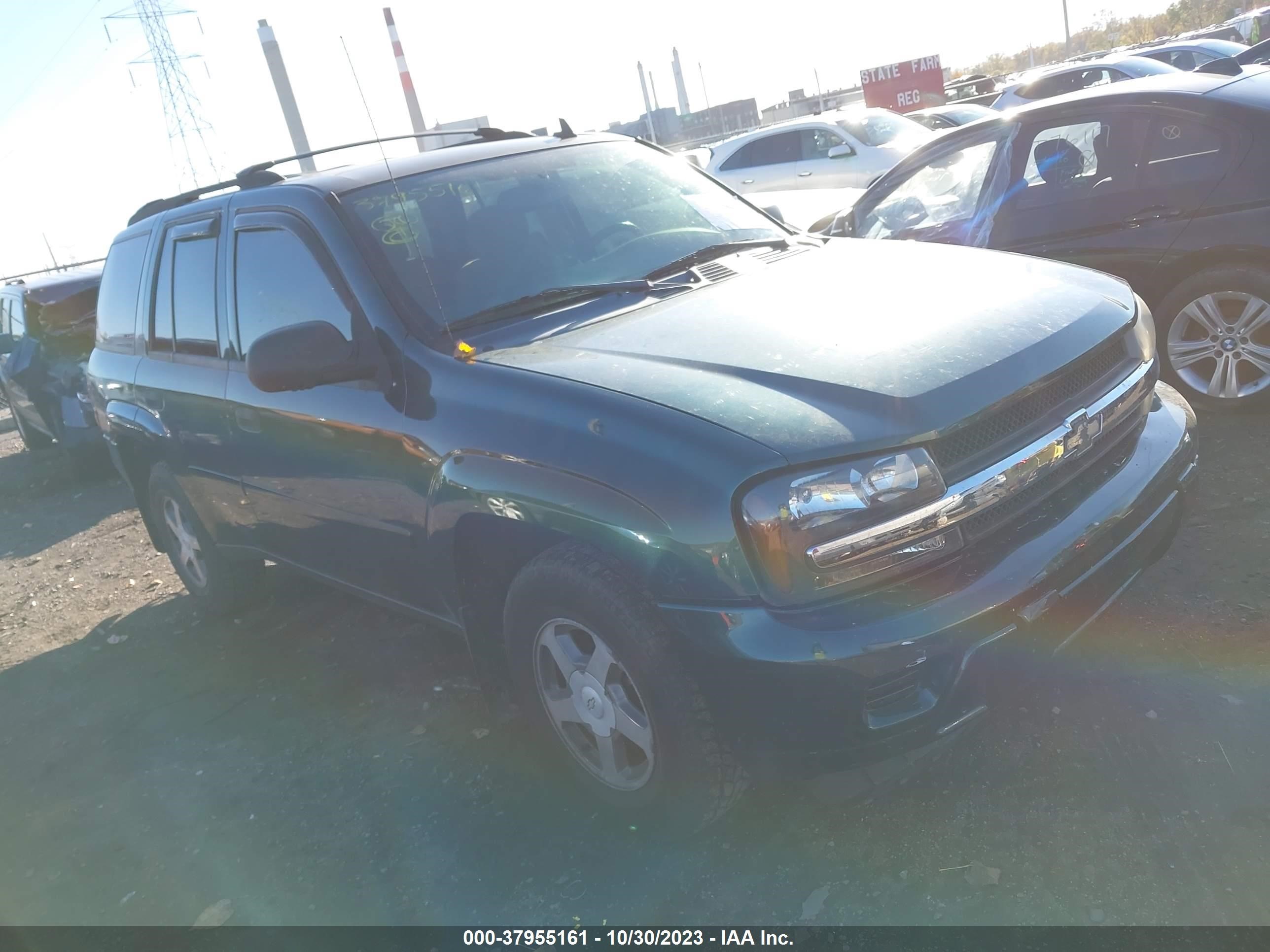 chevrolet trailblazer 2006 1gndt13s762152132